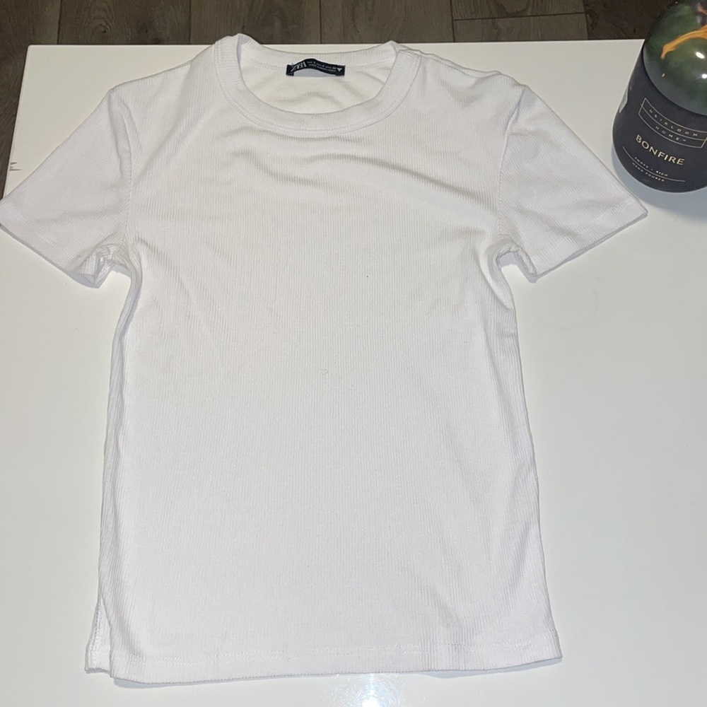 Zara basic tee - Picture 3 of 7